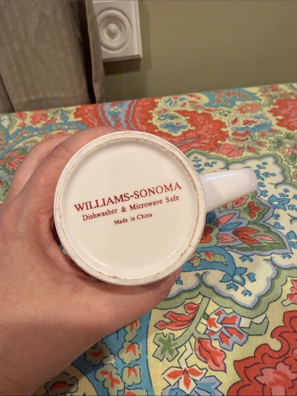 Williams Sonoma Coffee Mug - Irish Coffee - Picture 2 of 8